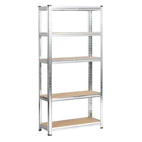 Master Polica metalna pocinčana 5 nivoa 180x90x40cm QT6368-1 Cijene
