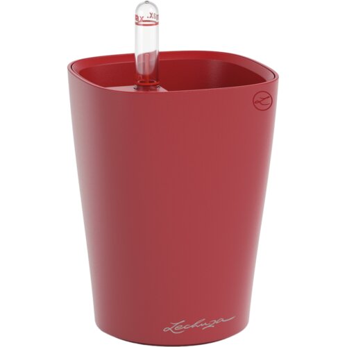 LECHUZA MINI DELTINI - &amp;scaron;krlatno rdeča mat Slike