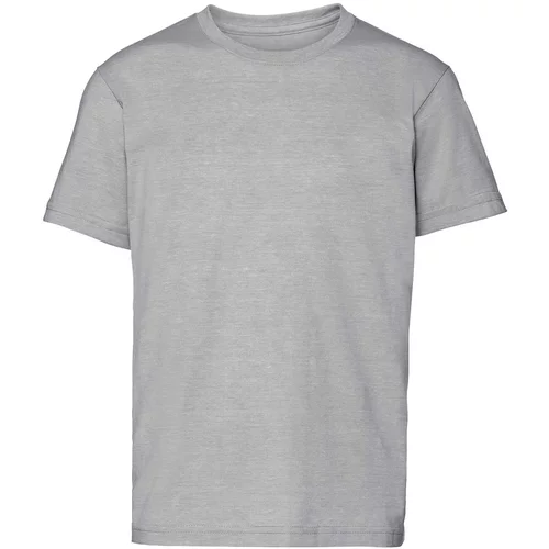 RUSSELL Light grey HD Children's T-shirt