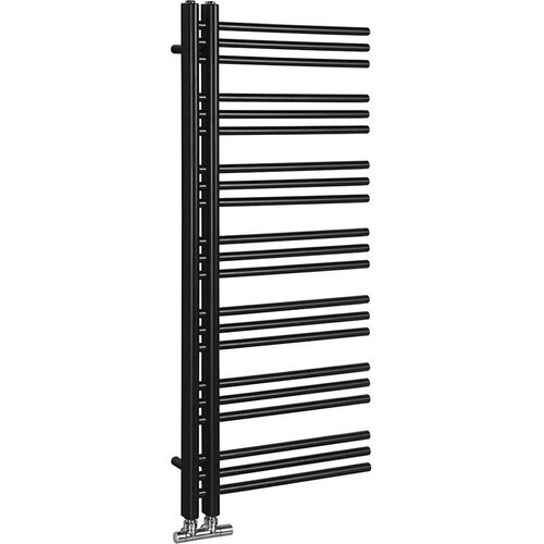 Sapho kupaonski radijator dorlion 400W 50x120x50 cm mat crne boje Cene