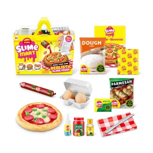  Slime mart basket pizza set ( ZU15905B ) Cene