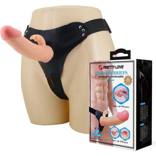 Ly Strap on silikonski penis sa gaćicama BW 22099N Cene