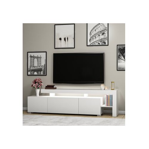Hanah home polica Za TV Beliz - Belo Slike