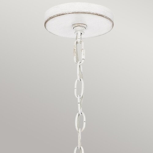  Quoizel QZ-WAYLON-4P-AWH - Viseći luster na lancu WAYLON 4xE27/60W/230V, prečnik 50,4 cm Slike