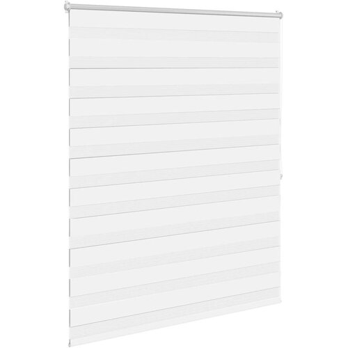Zebra zavjesa 120,9 x 175 cm &amp;Scaron;irina tkanine 116,7 cm bijela Slike