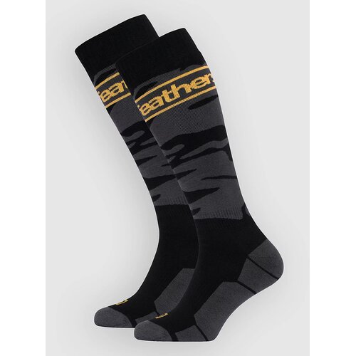 Horsefeathers Enver 11-13 Funkcijske nogavice black / yellow Cene