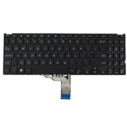  Tastatura za laptop Asus Vivobook 15 F512 F512DA Vivobook X512 X512FA mali enter Slike