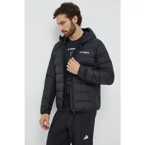 adidas Terrex Sportska pernata jakna Multi boja: crna