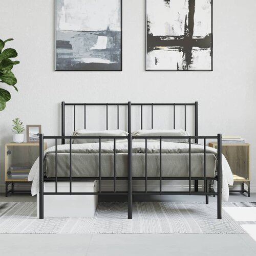 VidaXL Noćni ormarići staklena vrata 2 kom boja hrasta 35 x 37 x 50 cm Slike