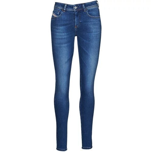 Diesel Jeans skinny 2017 SLANDY Modra