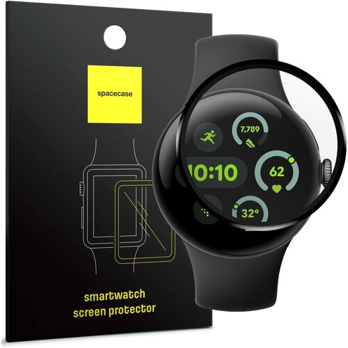 Spacecase HYBRID KALJENO STEKLO ZA GOOGLE PIXEL WATCH 3 45MM, (21968115) Cene