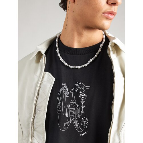 Volcom Majica &amp;#039;NOWHERE&amp;#039; črna / bela Slike