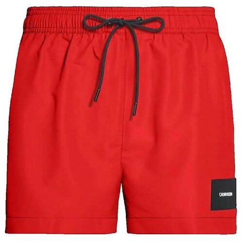 Calvin Klein Jeans Kopalke / Kopalne hlače Short de bain Drawstring rouge Rdeča Slike