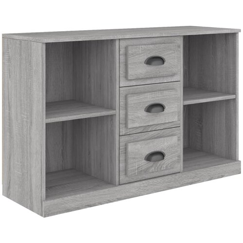 Maison Chic Komoda - Predalnik siva sonoma 104,5x35,5x67,5 cm inženirski les, (21718017) Slike