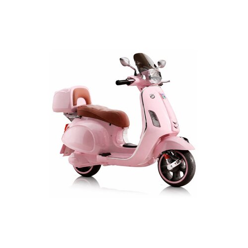  Motor na akumulator za decu 030267 Motor Vespa 12V 2 točka Roze Cene