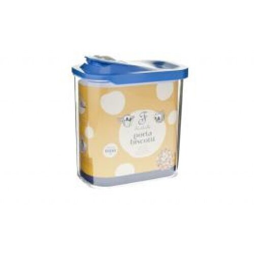 Ferribiella kutija za kolacice 1600ml plava Slike