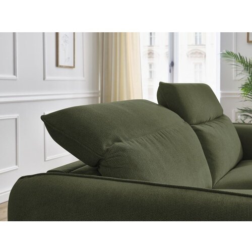 Bobochic Paris Zelena sedežna garnitura 216 cm Achille &amp;ndash; Slike