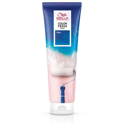 Wella Professionals Color Fresh Mask maska za kosu u boji (Blue) 150 ml Slike