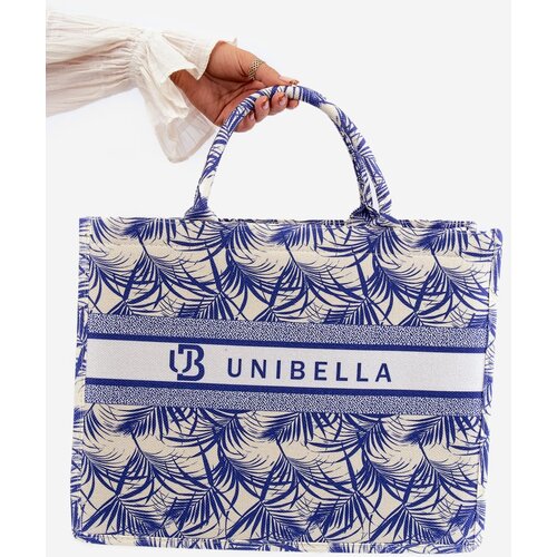 Kesi Large patterned dark blue Mooch handbag Cene