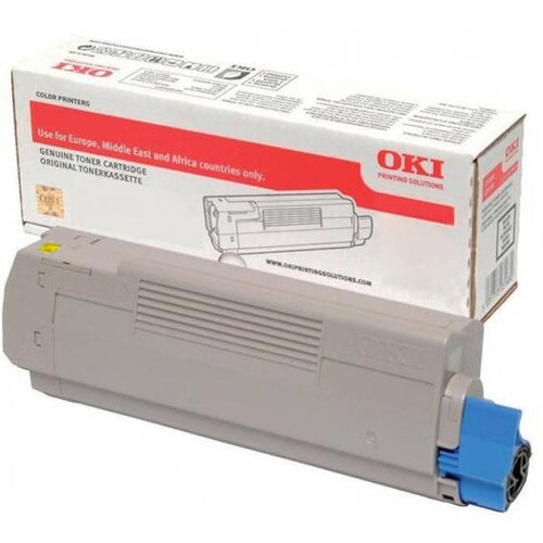 OKI Toner 46490401 (C532) (rumena), original Cene