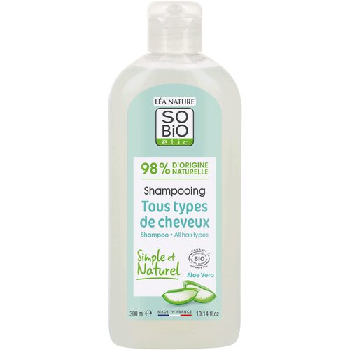 LÉA NATURE SO BiO étic Šampon z bio aloe vero - 300 ml Cene
