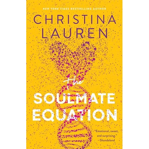 Litbrown Christina Lauren - The Soulmate Equation Cene
