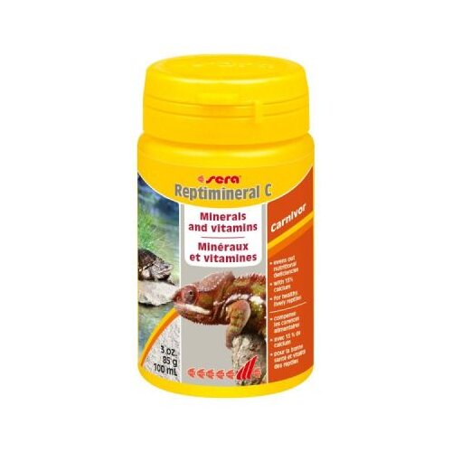 Sera reptimineral c 100ml Cene