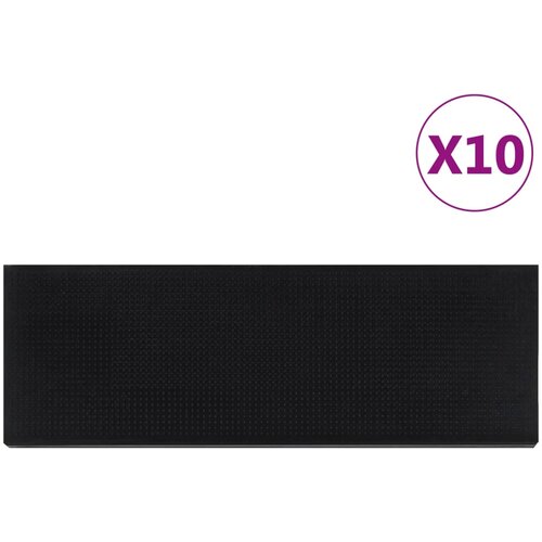 vidaXL Podloge za stopnice 10 kosov 25x75 cm guma Cene
