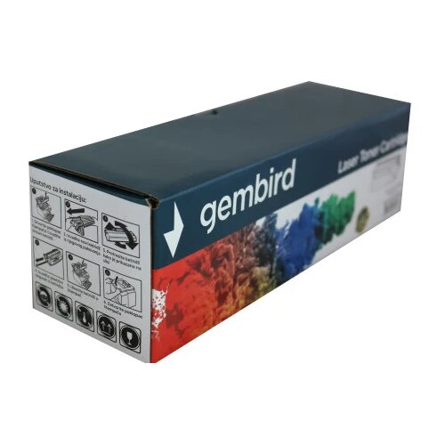 Gembird Toner CF230X/CRG051X zam. kaseta za HP 3.5k Slike