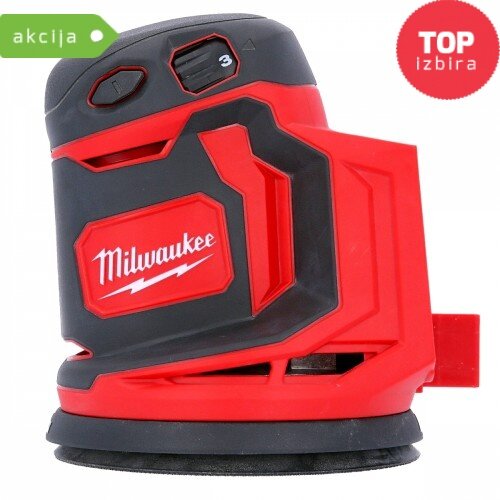 Milwaukee Akumulatorski vibracijski brusilnik M18 BOS125-0 Cene