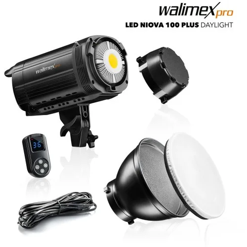  Walimex pro LED Niova 100 Plus dnevno svjetlo 100W foto video studijsko svjetlo