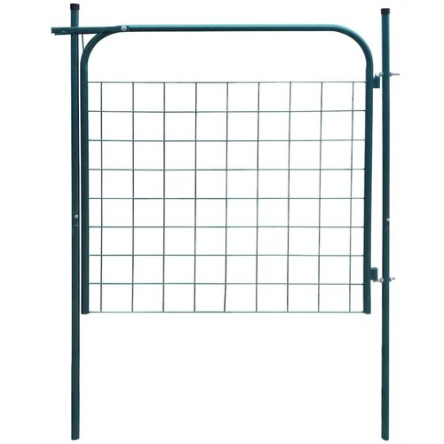  Vrtna ograda 100x100 cm Zelena Cijene