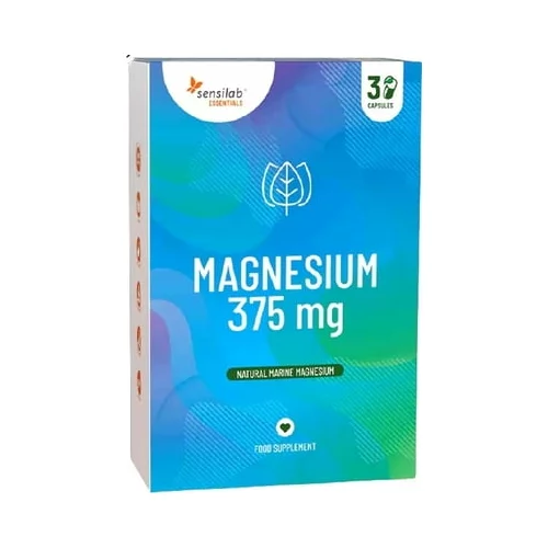 Sensilab essentials magnesium 375 mg