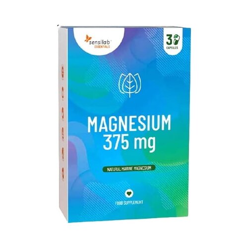 Sensilab Essentials Magnesium 375 mg Slike