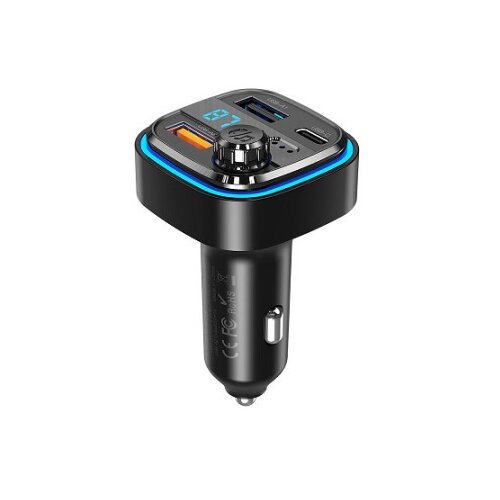 XO FM BCC08 oddajnik - FM Transmitter, Bluetooth, MP3, USB polnilec, hitro polnjenje Slike