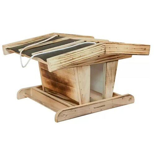Windhager Ptičja krmilnica Big Chalet (31,5 x 24,5 x 19,5 cm, les) Cene