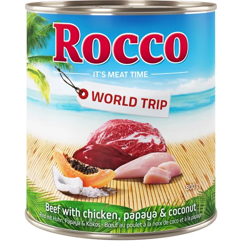 Rocco 20 + 4 gratis! 24 x 800 g Menu - World Trip Jamajka