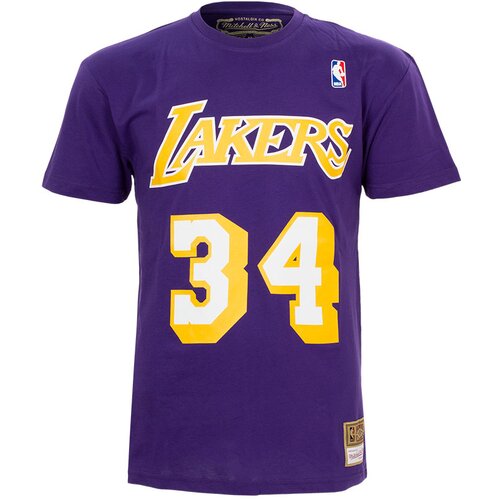Mitchell And Ness shaquille O&amp;rsquo;Neal 34 los angeles lakers mitchell &amp;amp; ness majica Slike