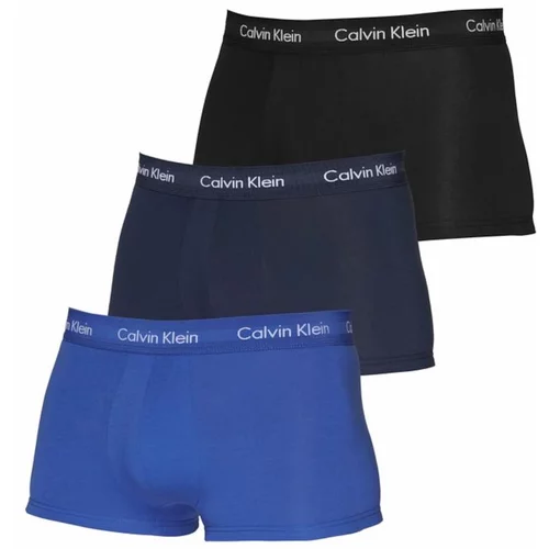 Calvin Klein Underwear Bokserice kobalt plava / noćno plava / crna