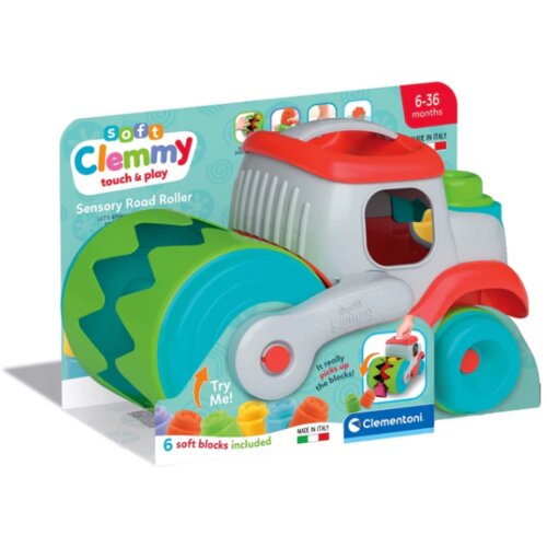 Clemmy senzori valjčni sorter Clementoni 17495 Slike