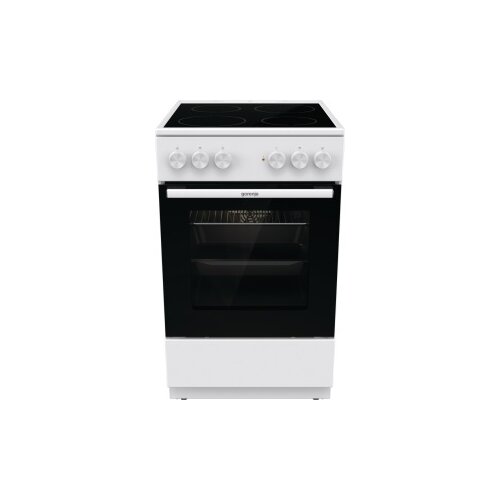Gorenje električni šporet GEC5A41WG - OUTLET Cene