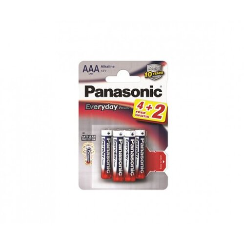 Panasonic baterije LR03EPS6BP -AAA 6kom Alkaline Everyday Power Cene