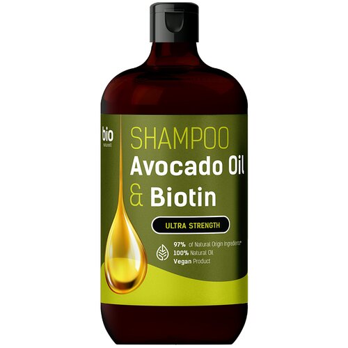  Šampon za jačanje kose Bio Naturell Avokado Ulje i Biotin – 946 ml Cene