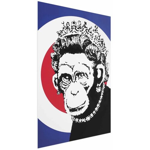  Plakat - Monkey Queen 60x90 Bez okvira Cijene