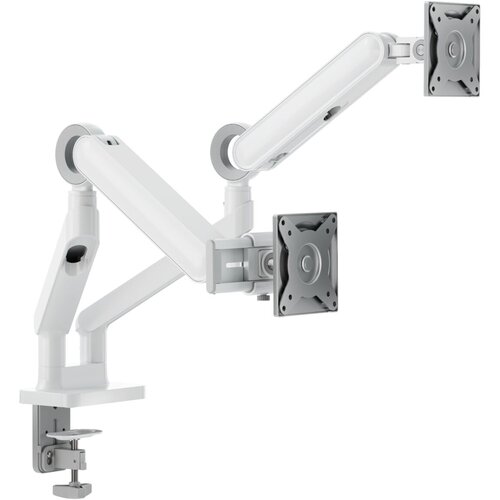 ALOGIC Glide Flexible Dual Arm Monitor Mount 17-35 White Cijene