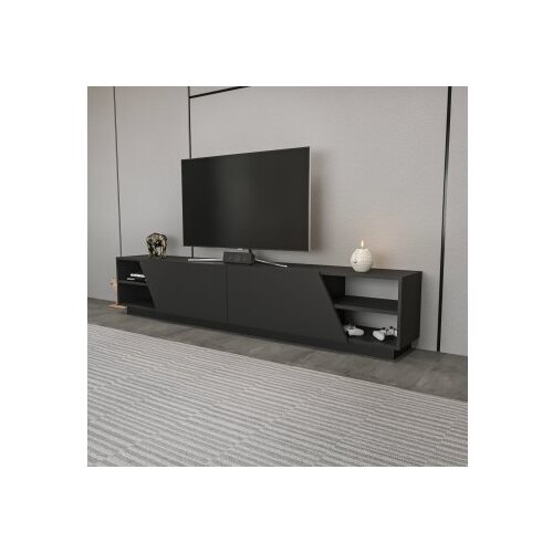 Hanah home tv polica rhodes anthracite Slike