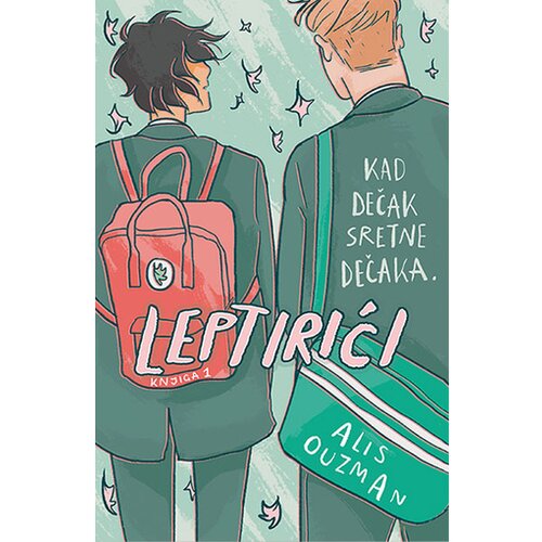  Leptirići &ndash; knjiga 1 - Alis Ouzman Cene