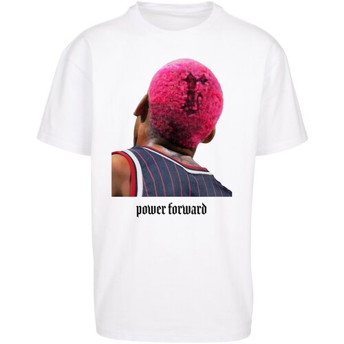 MT Upscale Power Forward Oversize T-Shirt White Cene