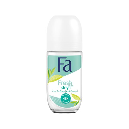 Fa roll on fresh&amp;amp;dry green tea 50ml Slike