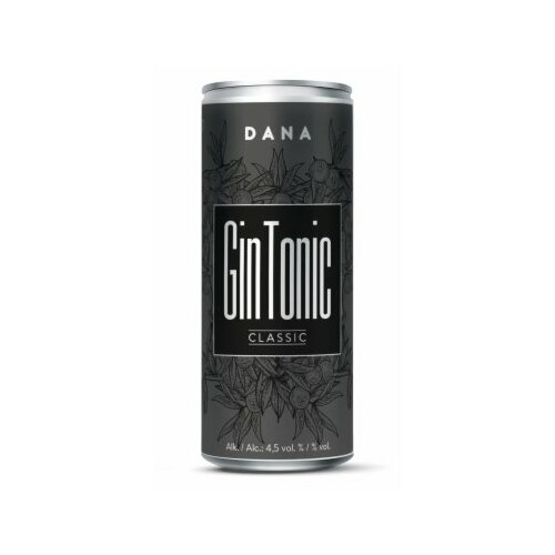 Dana koktel gin&tonic classic 0.33L limenka Cene